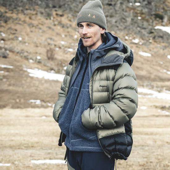 Bergans M VAAGAA ALLROUND DOWN JACKET - Insulated jackets at PeakStyle