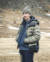 Bergans M VAAGAA ALLROUND DOWN JACKET - Insulated jackets at PeakStyle
