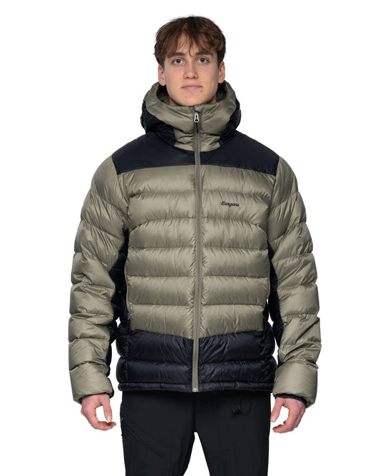 Bergans M VAAGAA ALLROUND DOWN JACKET - Insulated jackets at PeakStyle