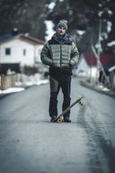 Bergans M VAAGAA ALLROUND DOWN JACKET - Granite Blue S Oberbekleidung - PeakStyle