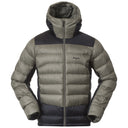 Bergans M VAAGAA ALLROUND DOWN JACKET - Green Mud - Black S Oberbekleidung - PeakStyle