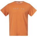 Bergans M VAAGAA EXPLORE MERINO TEE - Faded Orange - Husky Blue Missing G S Oberbekleidung - PeakStyle