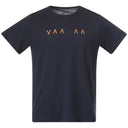 Bergans M VAAGAA EXPLORE MERINO TEE - Navy Blue - Faded Orange Missing G S Oberbekleidung - PeakStyle