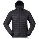 Bergans M VAAGAA LIGHT DOWN JACKET HOOD - Black S Oberbekleidung - PeakStyle