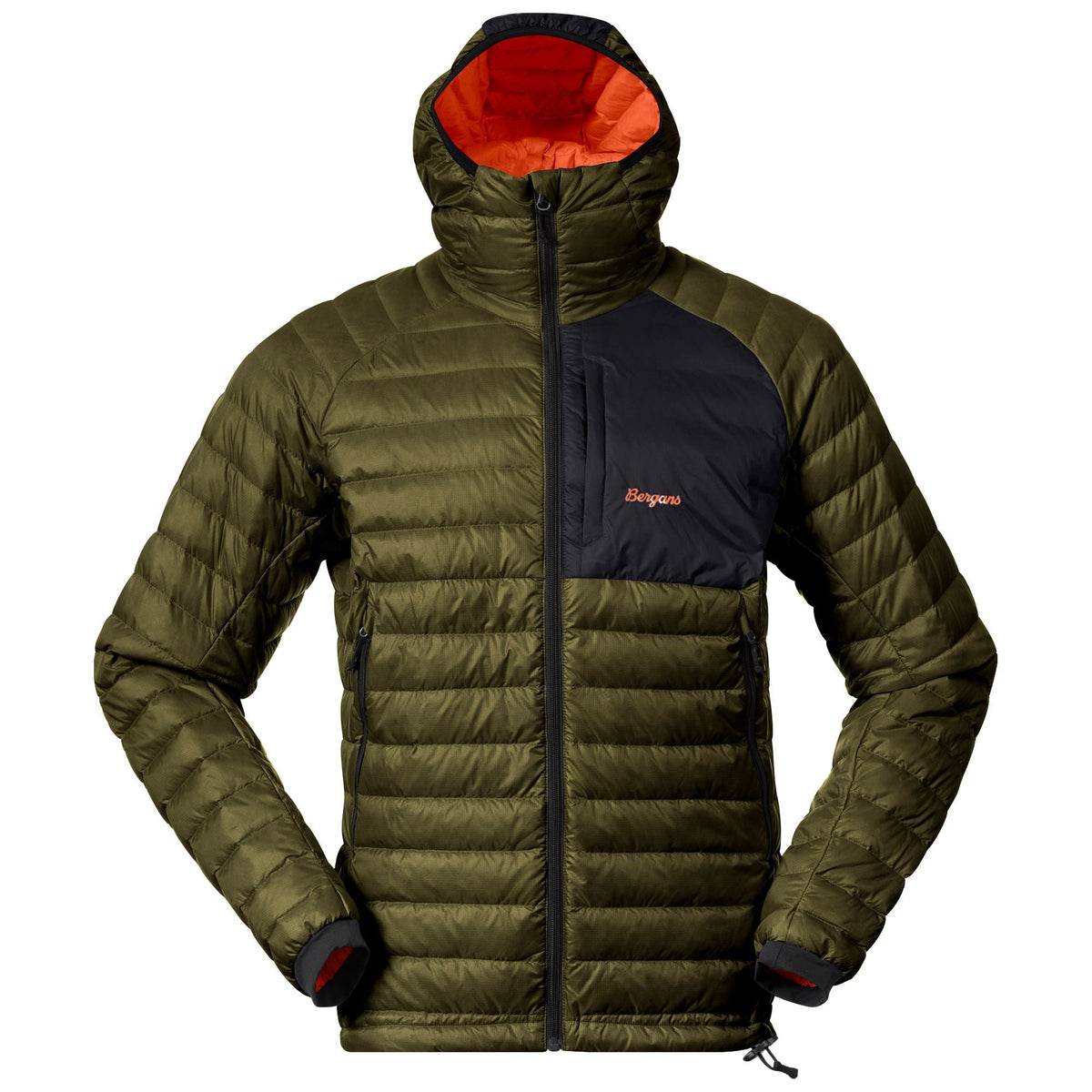 Bergans M VAAGAA LIGHT DOWN JACKET HOOD - Down jackets at PeakStyle