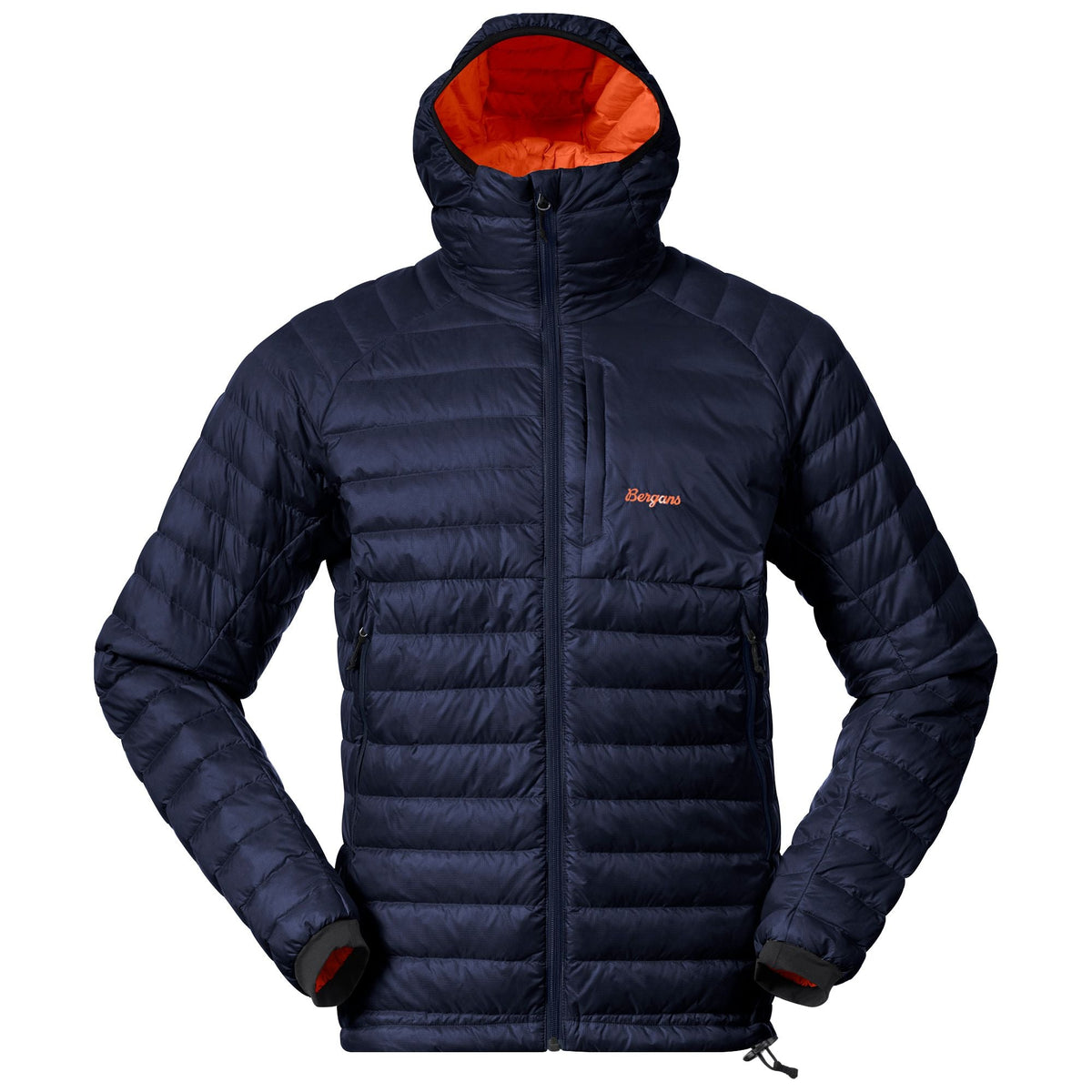 Bergans M VAAGAA LIGHT DOWN JACKET HOOD - Down jackets at PeakStyle