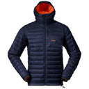 Bergans M VAAGAA LIGHT DOWN JACKET HOOD - Daunenjacken bei PeakStyle