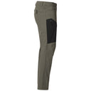 Bergans M VAAGAA LIGHT SOFTSHELL PANTS - Green Mud - Black 48 Hosen - PeakStyle