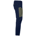 Bergans M VAAGAA LIGHT SOFTSHELL PANTS - Navy Blue - Green Mud 48 Hosen - PeakStyle
