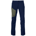 Bergans M VAAGAA LIGHT SOFTSHELL PANTS - Navy Blue - Green Mud 48 Hosen - PeakStyle