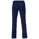 Bergans M VAAGAA LIGHT SOFTSHELL PANTS - Navy Blue - Green Mud 48 Hosen - PeakStyle