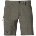 Bergans M VAAGAA LIGHT SOFTSHELL SHORTS - Green Mud 48 Hosen - PeakStyle