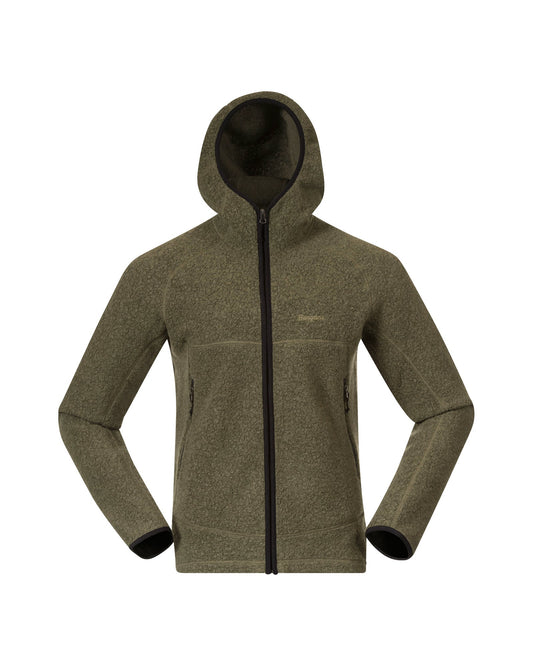 Bergans M VAAGAA MERINO TERRY MIDLAYER HOODIE - Midlayer at PeakStyle