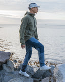 Bergans M VAAGAA MERINO TERRY MIDLAYER HOODIE - Midlayer bei PeakStyle