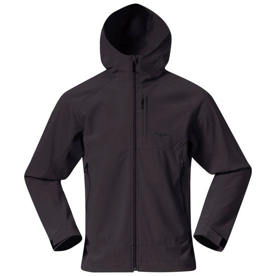 Bergans M VAAGAA SOFTSHELL JACKET HOOD - Softshells at PeakStyle