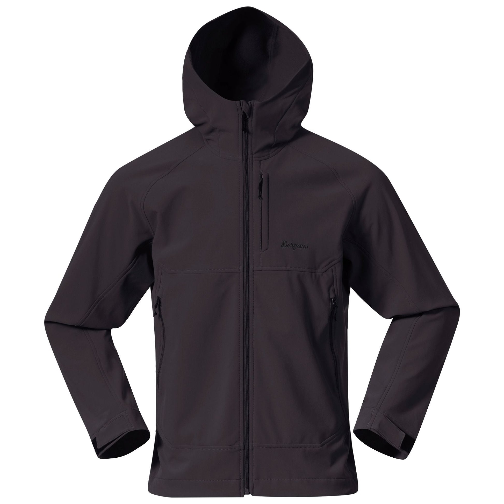Bergans M VAAGAA SOFTSHELL JACKET HOOD - Softshells at PeakStyle