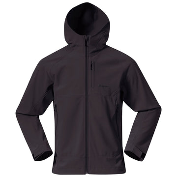 Bergans M VAAGAA SOFTSHELL JACKET HOOD - Softshells at PeakStyle