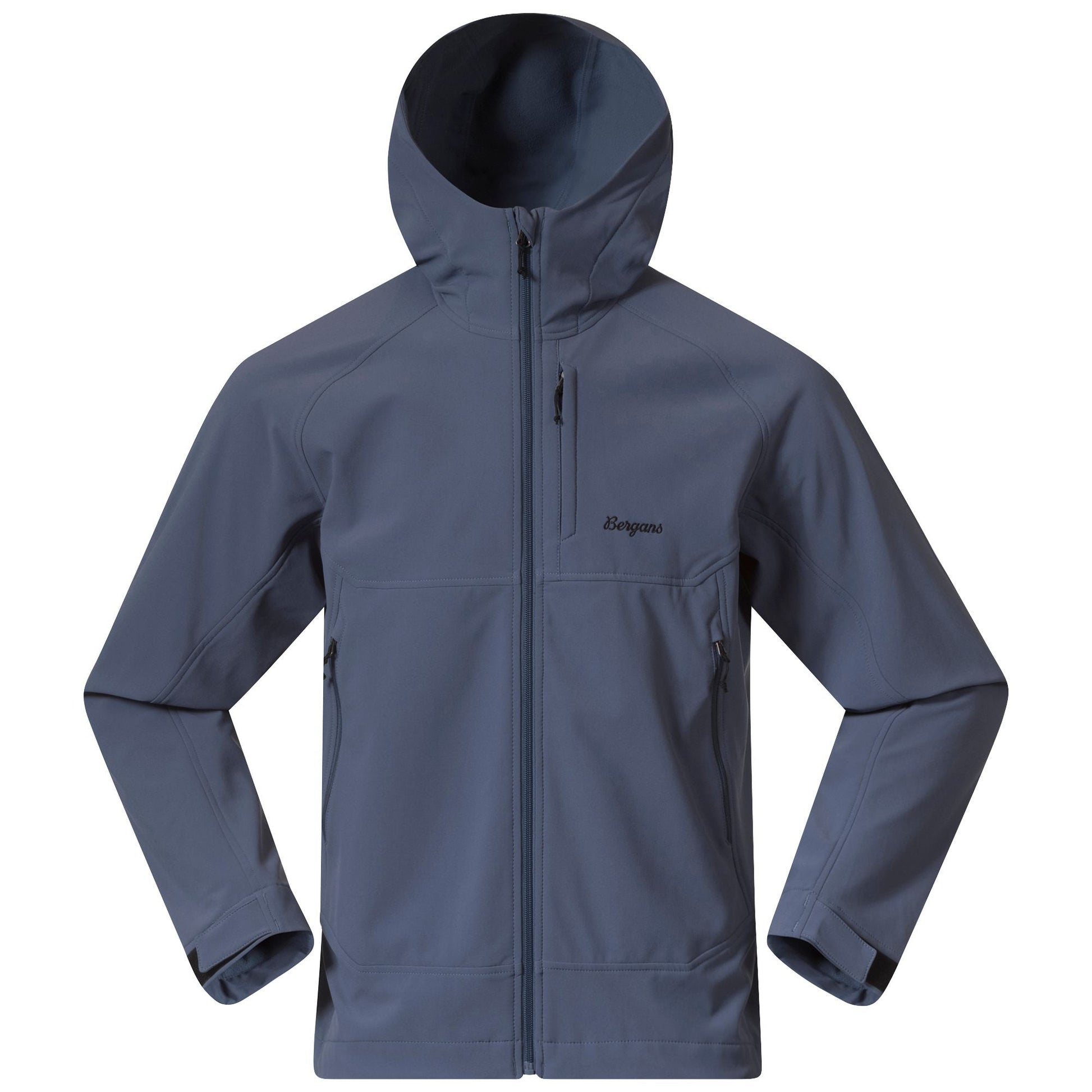 Bergans M VAAGAA SOFTSHELL JACKET HOOD - Softshells at PeakStyle