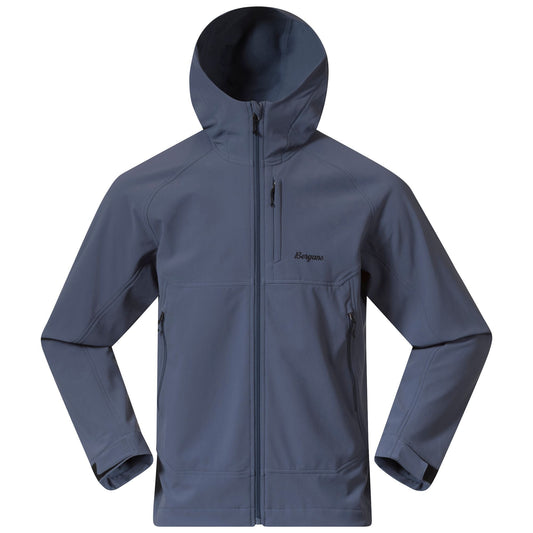 Bergans M VAAGAA SOFTSHELL JACKET HOOD - Softshells at PeakStyle