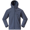 Bergans M VAAGAA SOFTSHELL JACKET HOOD - Softshells at PeakStyle