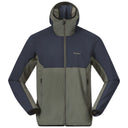 Bergans M VAAGAA WINDBREAKER JACKET - Green Mud - Navy Blue S Oberbekleidung - PeakStyle