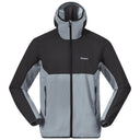 Bergans M VAAGAA WINDBREAKER JACKET - Husky Blue - Black S Oberbekleidung - PeakStyle