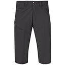Bergans M VANDRE LIGHT SOFTSHELL LONG SHORTS - Dark Shadow Grey 46 Hosen - PeakStyle