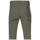 Bergans M VANDRE LIGHT SOFTSHELL LONG SHORTS - Green Mud 46 Hosen - PeakStyle