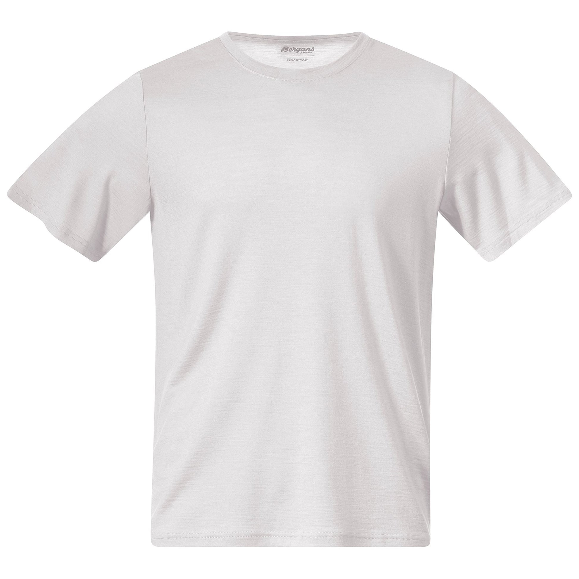 Bergans M WHENEVER MERINO TEE - Short-sleeved shirts at PeakStyle