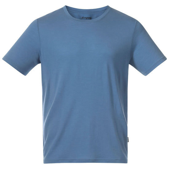Bergans M WHENEVER MERINO TEE - Short-sleeved shirts at PeakStyle