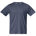 Bergans M WHENEVER MERINO TEE - Granite Blue S Oberbekleidung - PeakStyle