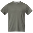 Bergans M WHENEVER MERINO TEE - Green Mud S Oberbekleidung - PeakStyle
