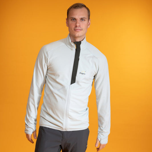 Bergans M Y LIGHTLINE ESSENCE MIDLAYER JACKET - Midlayer at PeakStyle