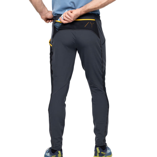 Bergans M Y LIGHTLINE FAST WINTER TIGHTS - Tights at PeakStyle