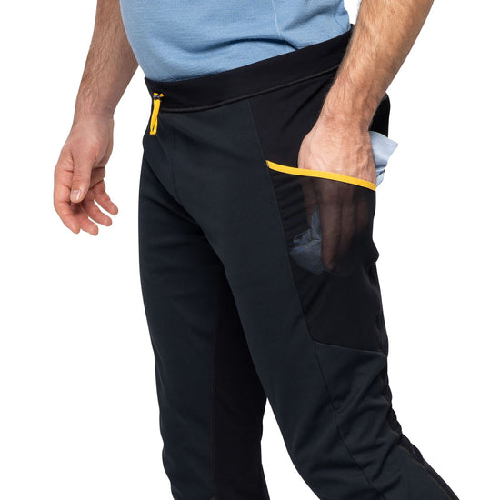 Bergans M Y LIGHTLINE FAST WINTER TIGHTS - Tights at PeakStyle