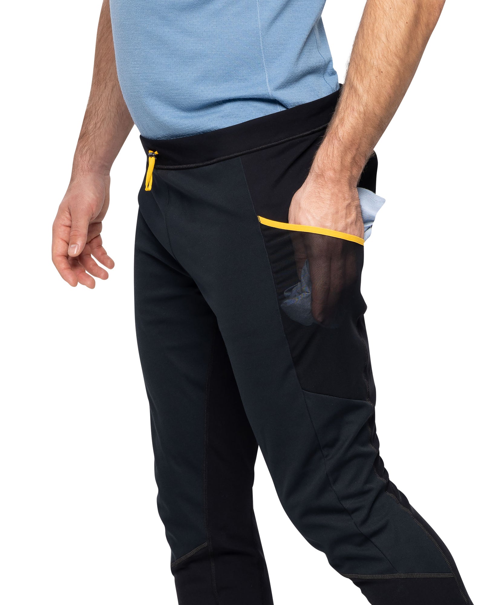 Bergans M Y LIGHTLINE FAST WINTER TIGHTS - Tights at PeakStyle