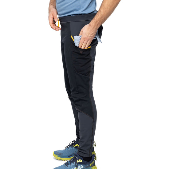 Bergans M Y LIGHTLINE FAST WINTER TIGHTS - Tights at PeakStyle
