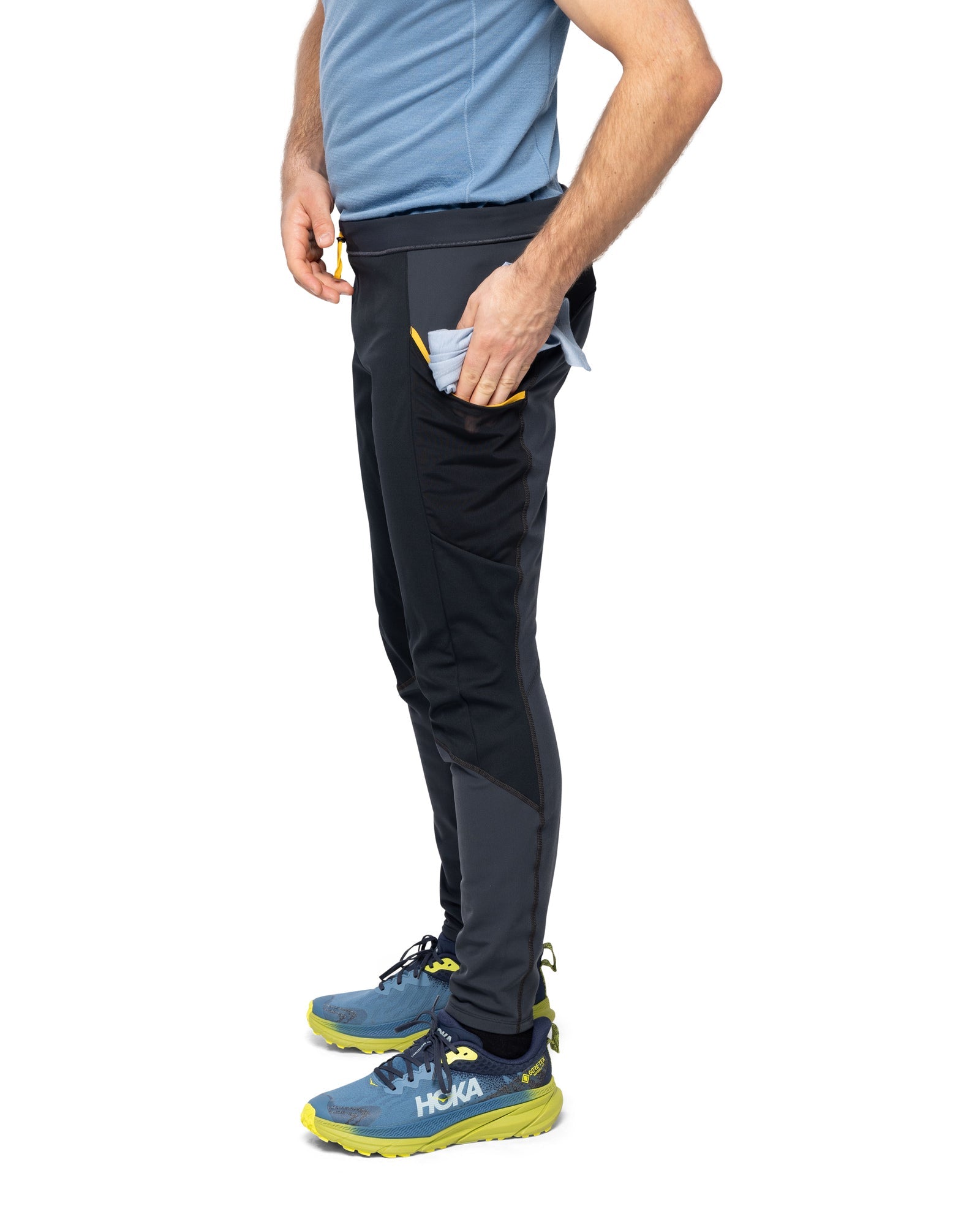 Bergans M Y LIGHTLINE FAST WINTER TIGHTS - Tights at PeakStyle