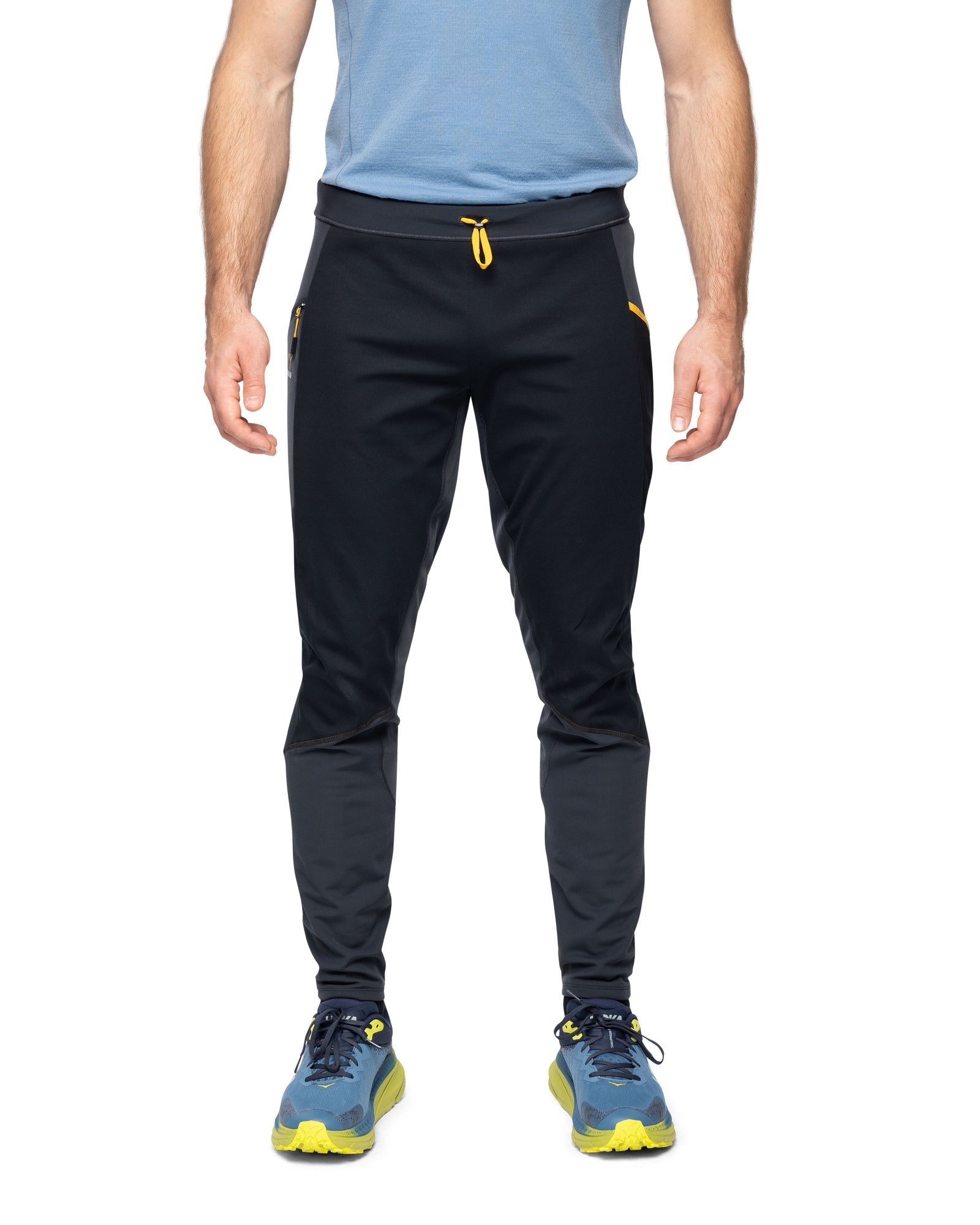 Bergans M Y LIGHTLINE FAST WINTER TIGHTS - Tights at PeakStyle