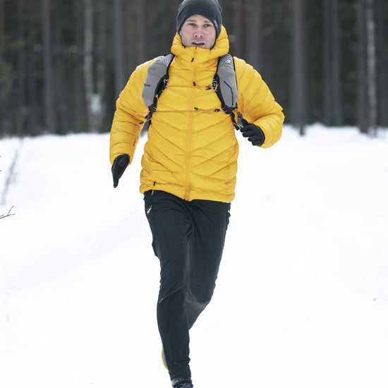 Bergans M Y LIGHTLINE WEIGHTLESS DOWN JACKET HOOD - Down jackets at PeakStyle