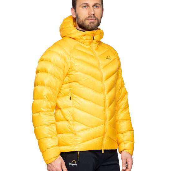 Bergans M Y LIGHTLINE WEIGHTLESS DOWN JACKET HOOD - Down jackets at PeakStyle
