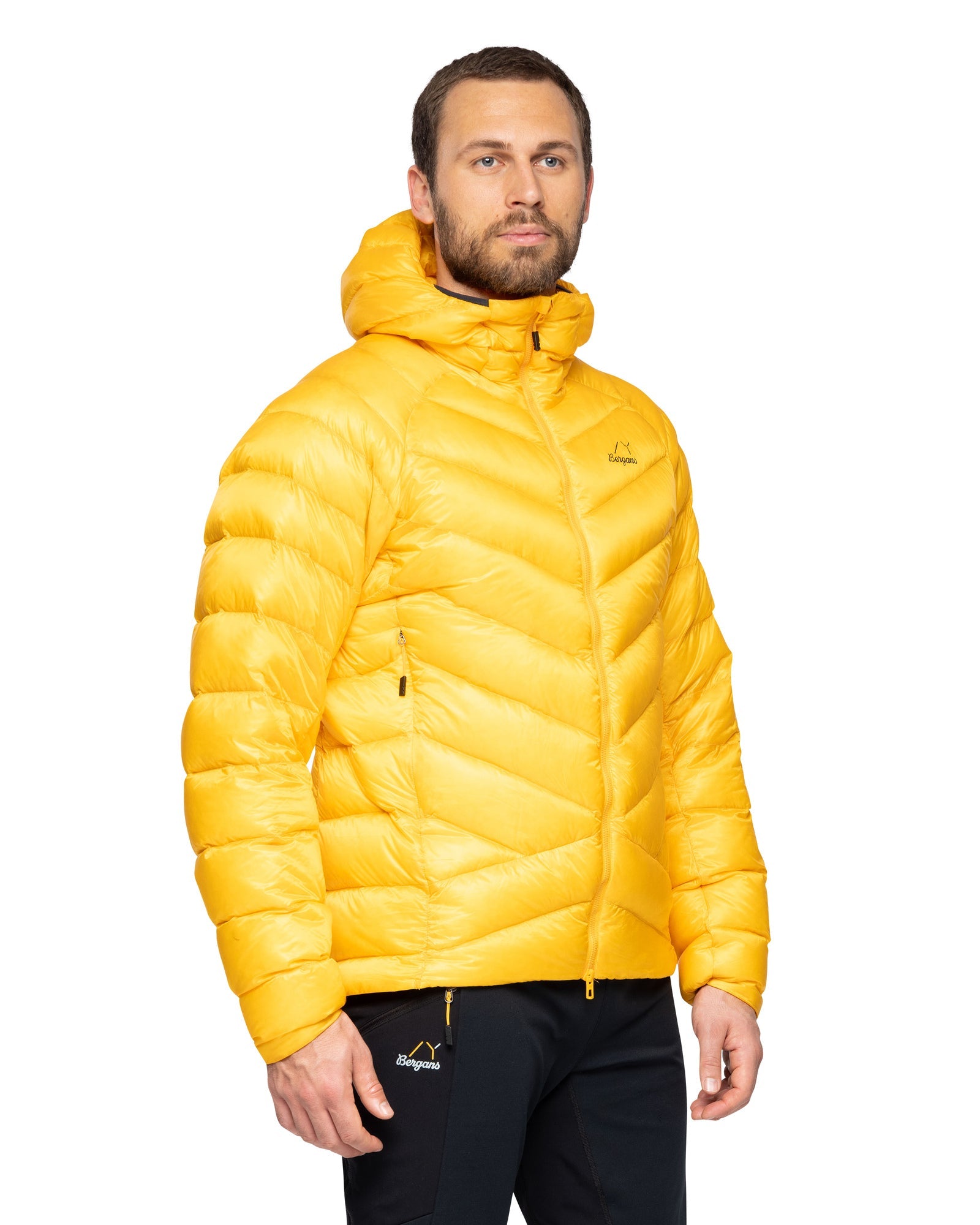 Bergans M Y LIGHTLINE WEIGHTLESS DOWN JACKET HOOD - Down jackets at PeakStyle