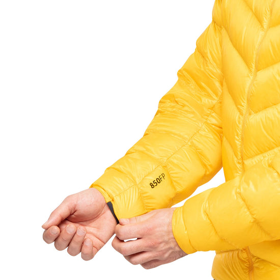 Bergans M Y LIGHTLINE WEIGHTLESS DOWN JACKET HOOD - Down jackets at PeakStyle