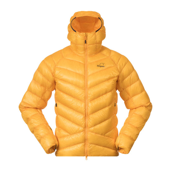 Bergans M Y LIGHTLINE WEIGHTLESS DOWN JACKET HOOD - Down jackets at PeakStyle