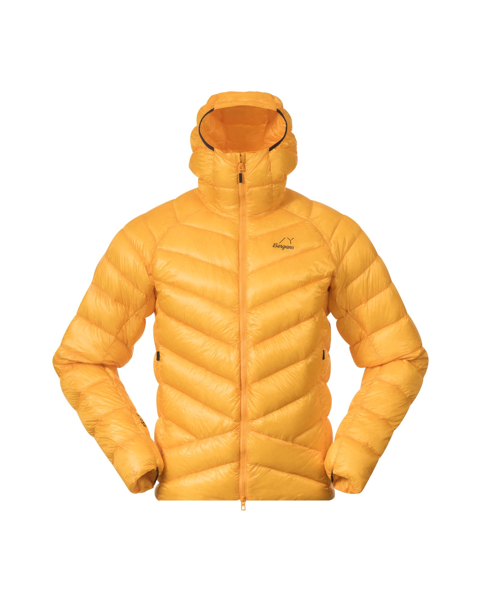 Bergans M Y LIGHTLINE WEIGHTLESS DOWN JACKET HOOD - Down jackets at PeakStyle