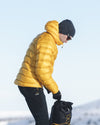 Bergans M Y LIGHTLINE WEIGHTLESS DOWN JACKET HOOD - Down jackets at PeakStyle