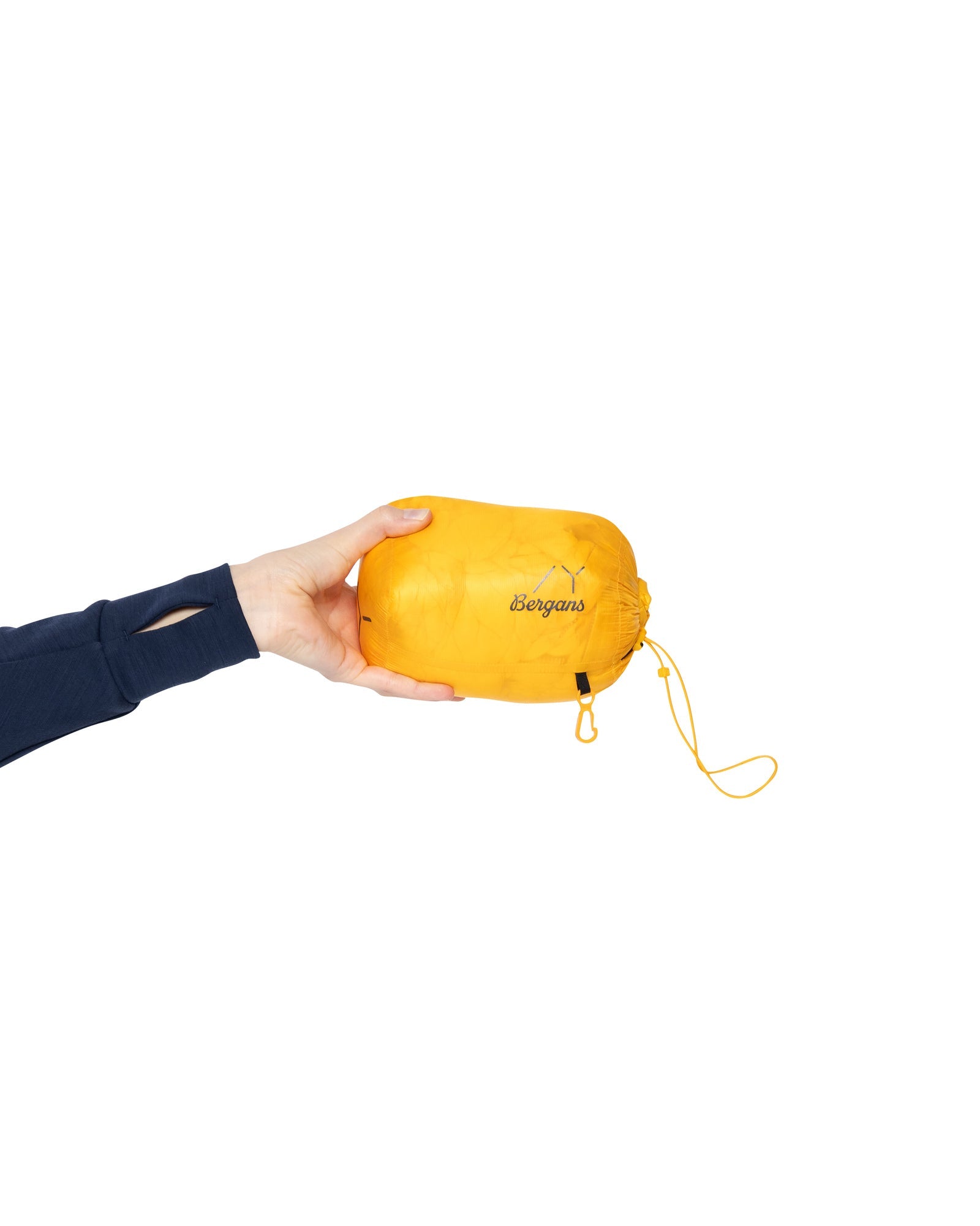 Bergans M Y LIGHTLINE WEIGHTLESS DOWN JACKET HOOD - Down jackets at PeakStyle