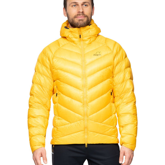 Bergans M Y LIGHTLINE WEIGHTLESS DOWN JACKET HOOD - Down jackets at PeakStyle