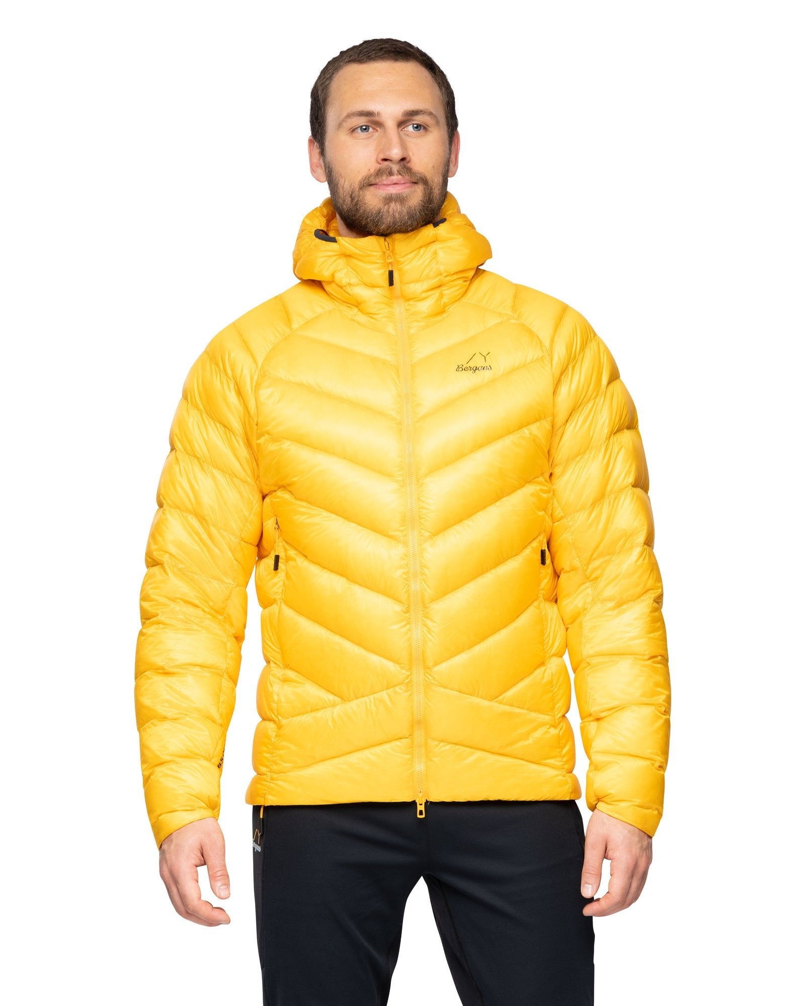 Bergans M Y LIGHTLINE WEIGHTLESS DOWN JACKET HOOD - Down jackets at PeakStyle