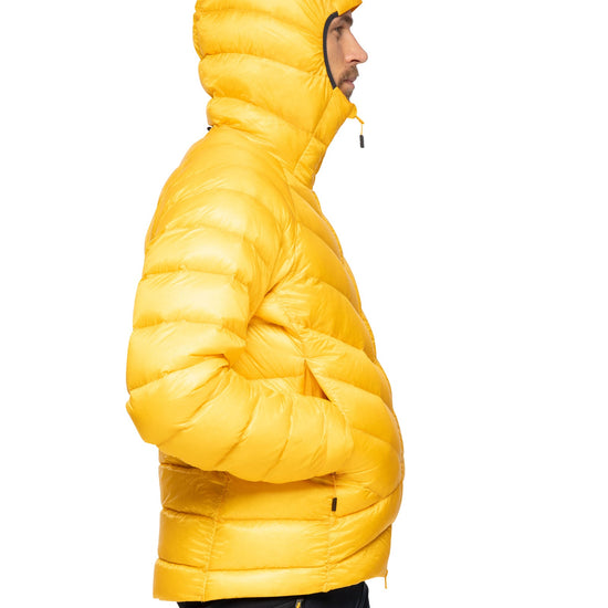 Bergans M Y LIGHTLINE WEIGHTLESS DOWN JACKET HOOD - Down jackets at PeakStyle